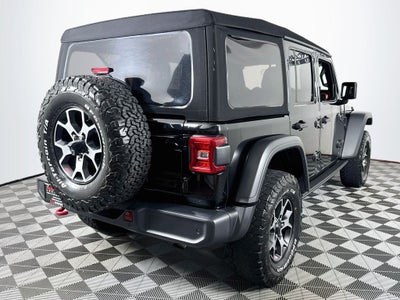 2021 Jeep Wrangler Unlimited Unlimited Rubicon