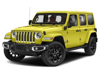 2022 Jeep Wrangler 4xe Unlimited Sahara 4XE