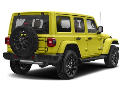 2022 Jeep Wrangler 4xe Unlimited Sahara 4XE