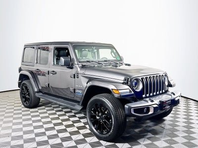 2021 Jeep Wrangler 4xe Unlimited Sahara 4xE Unlimited