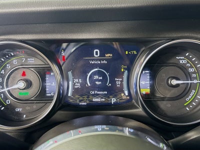 2021 Jeep Wrangler 4xe Unlimited Sahara 4xE Unlimited