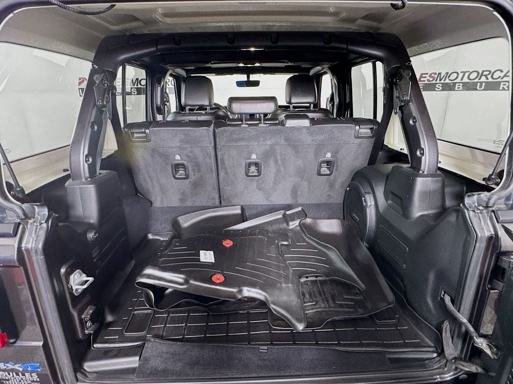 2021 Jeep Wrangler 4xe Unlimited Sahara 4xE Unlimited
