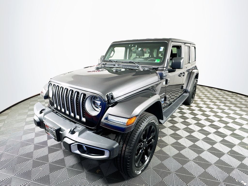 2021 Jeep Wrangler 4xe Unlimited Sahara 4xE Unlimited