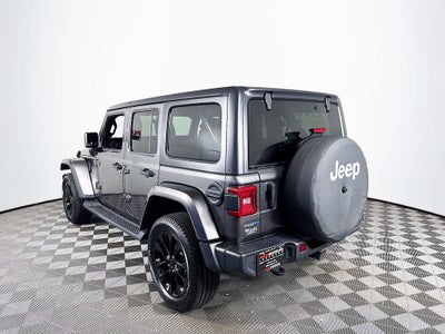 2021 Jeep Wrangler 4xe Unlimited Sahara 4xE Unlimited