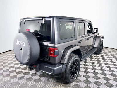 2021 Jeep Wrangler 4xe Unlimited Sahara 4xE Unlimited