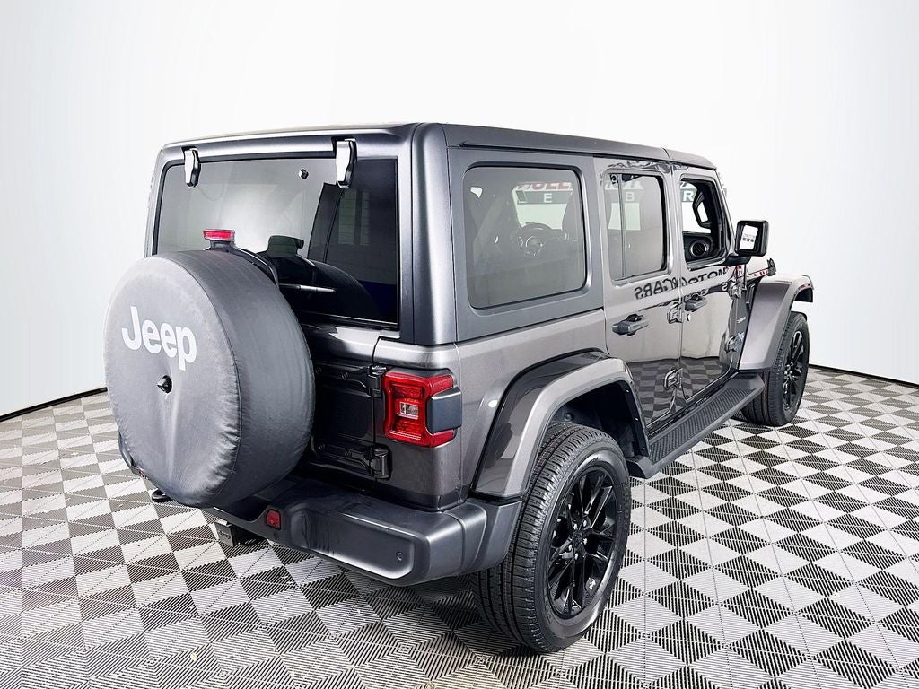 2021 Jeep Wrangler 4xe Unlimited Sahara 4xE Unlimited
