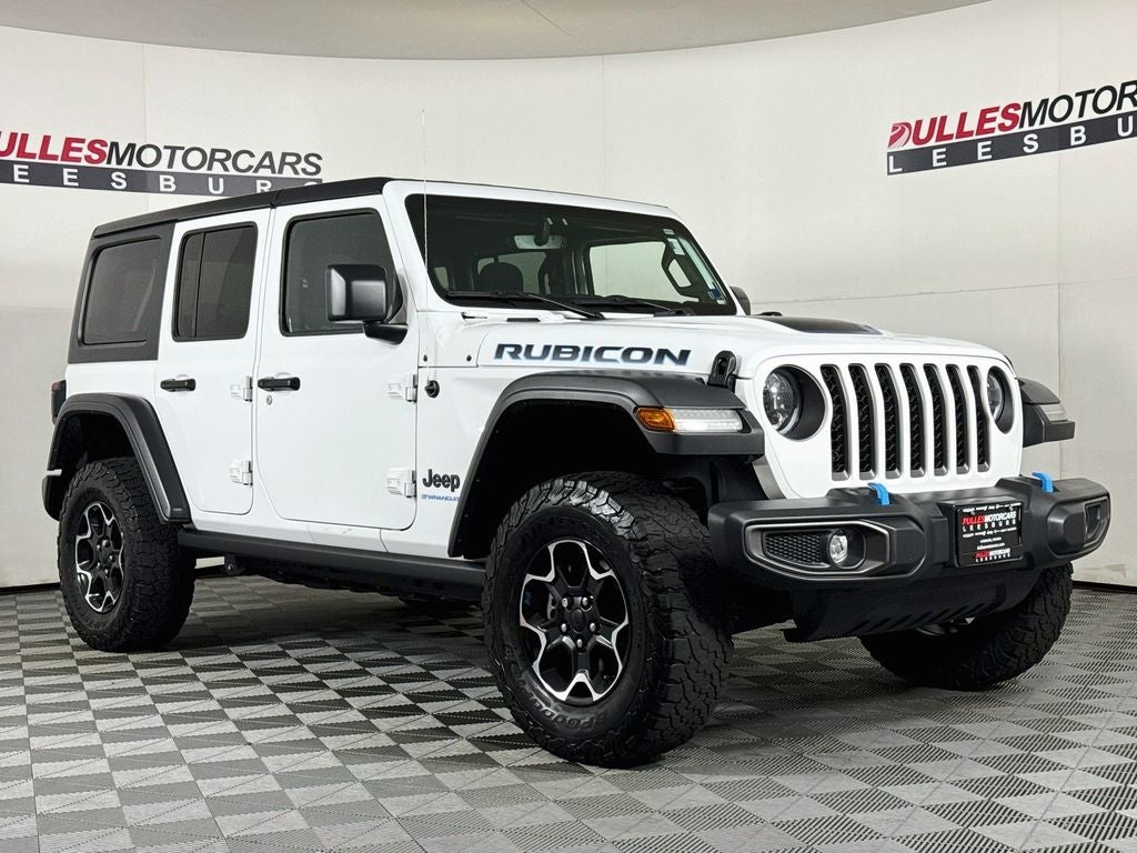 2023 Jeep Wrangler Rubicon 4xE