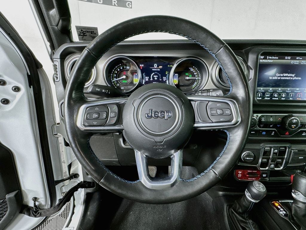 2023 Jeep Wrangler Rubicon 4xE