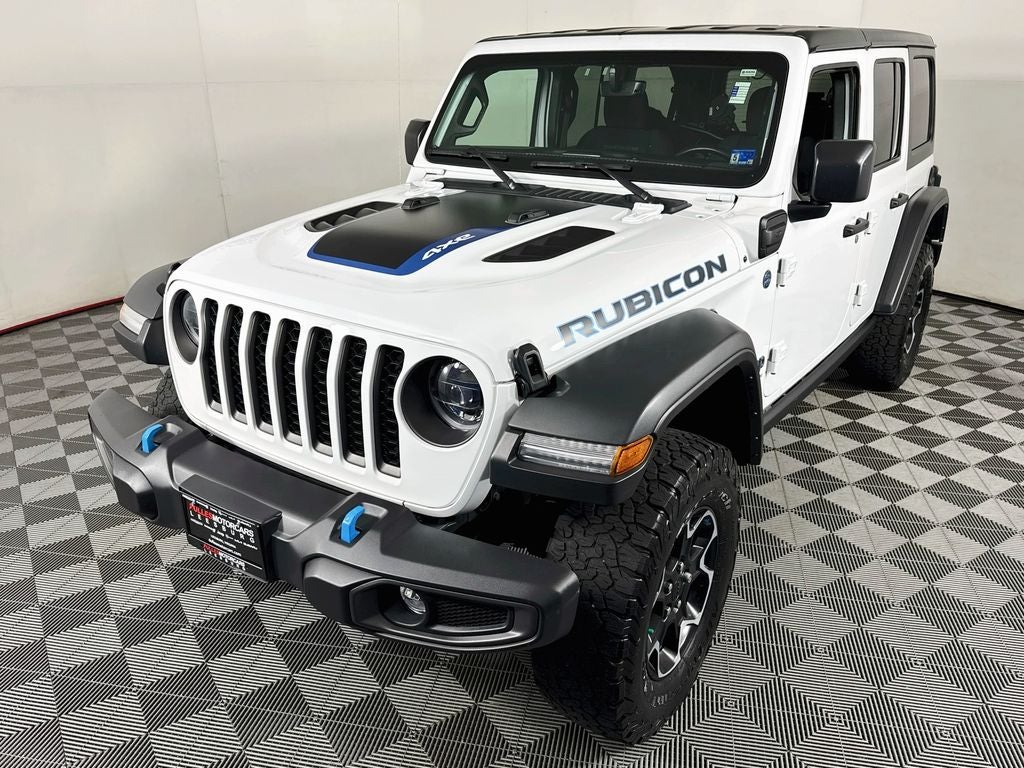 2023 Jeep Wrangler Rubicon 4xE
