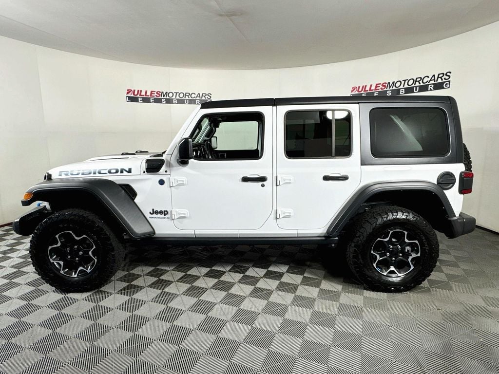 2023 Jeep Wrangler Rubicon 4xE
