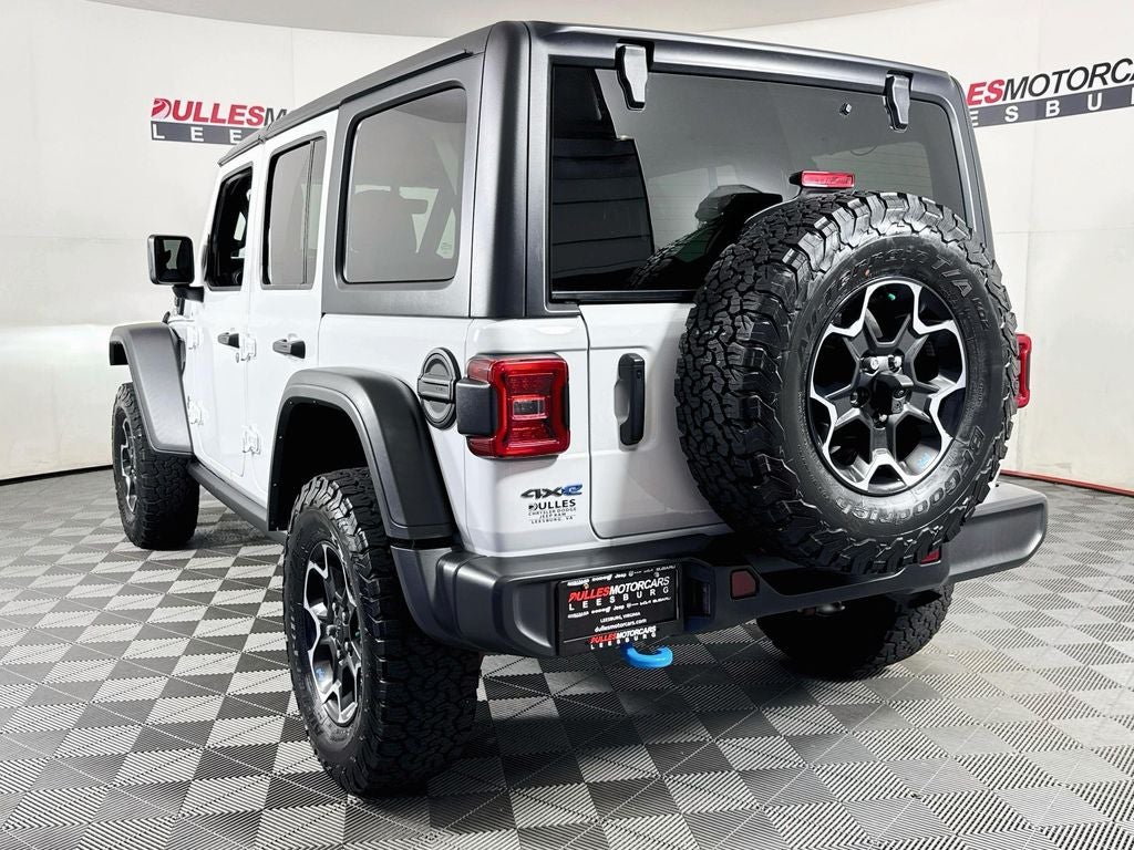 2023 Jeep Wrangler Rubicon 4xE