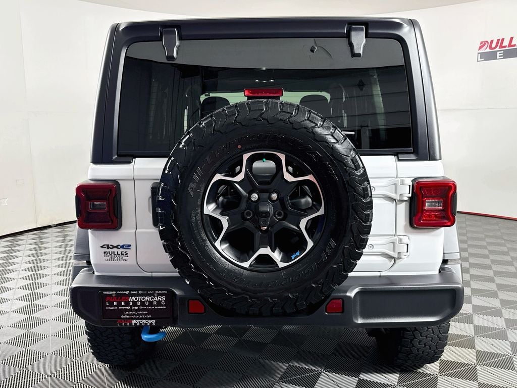 2023 Jeep Wrangler Rubicon 4xE