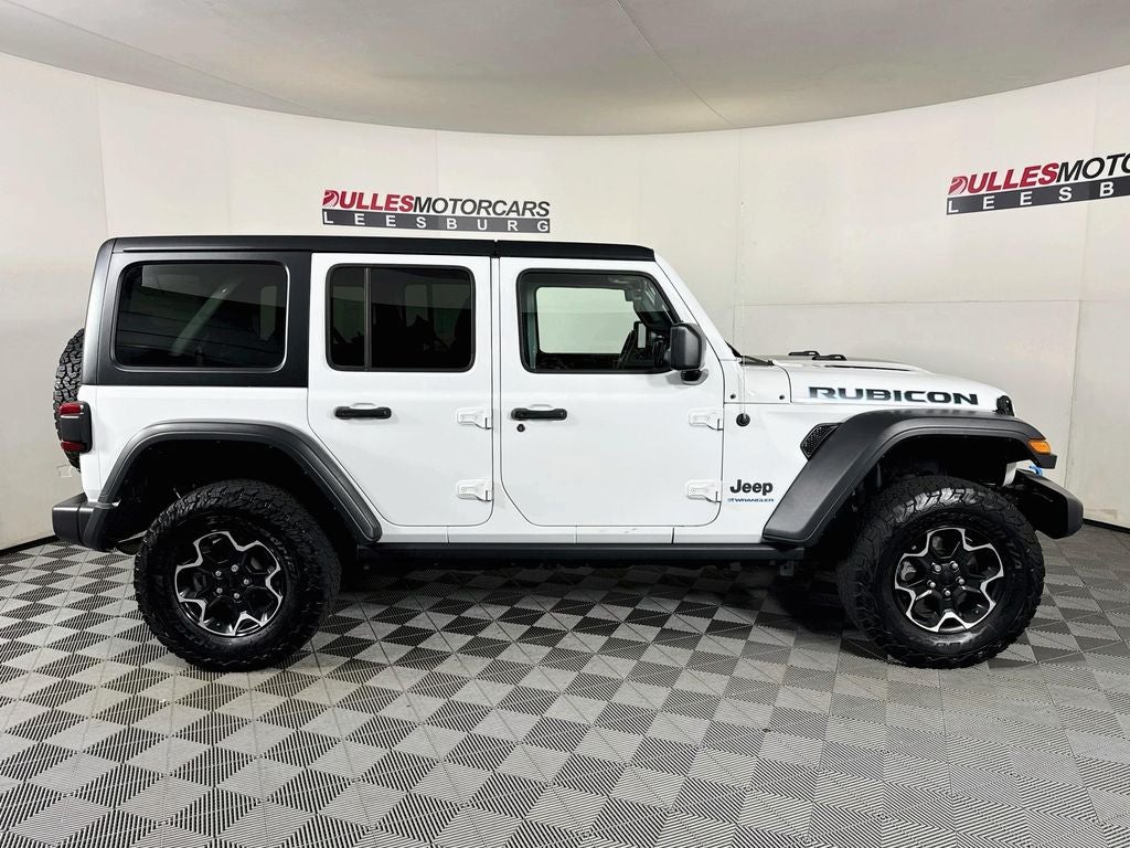 2023 Jeep Wrangler Rubicon 4xE