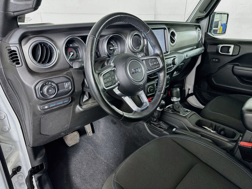 2023 Jeep Wrangler Rubicon 4xE