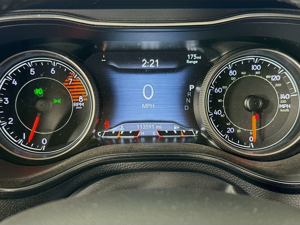 2019 Jeep Cherokee Trailhawk