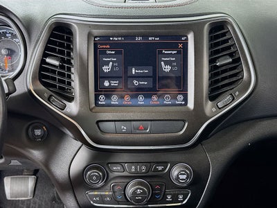 2019 Jeep Cherokee Trailhawk