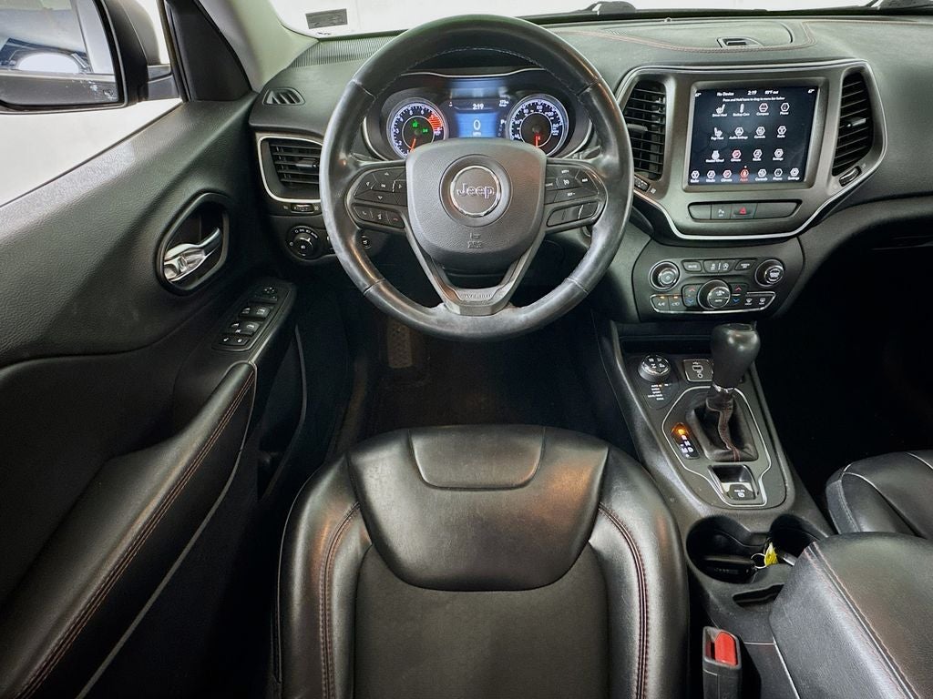 2019 Jeep Cherokee Trailhawk