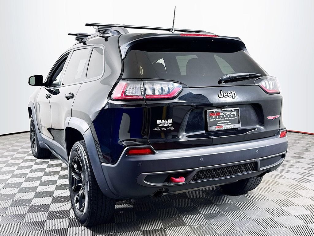 2019 Jeep Cherokee Trailhawk