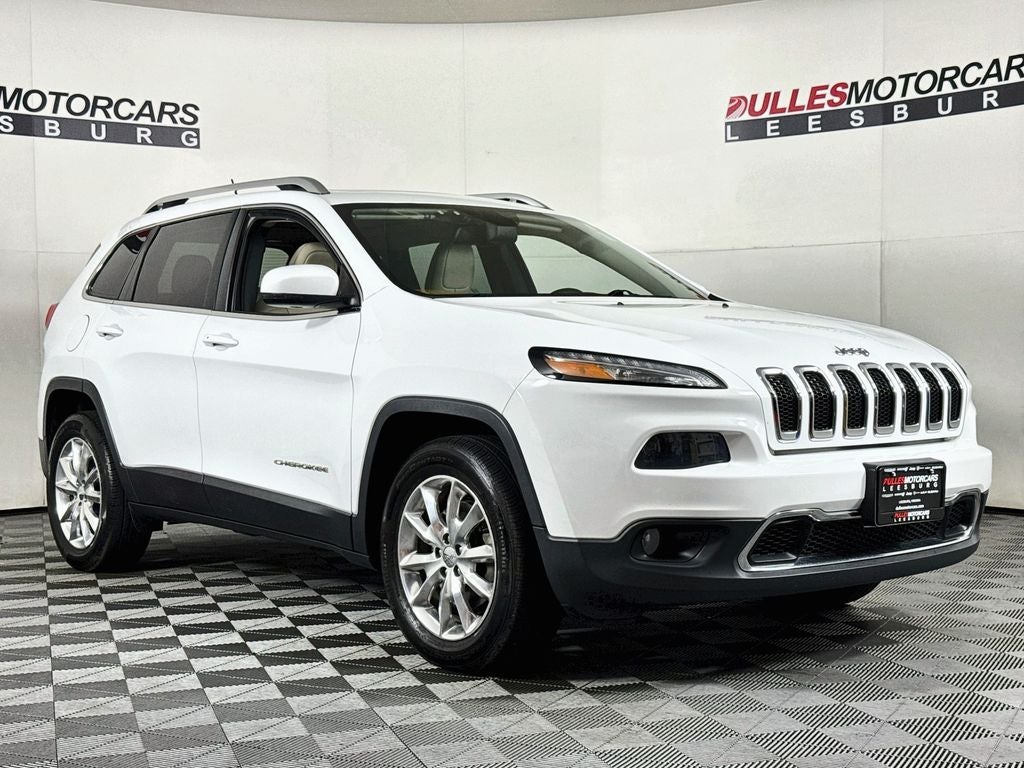 2015 Jeep Cherokee Limited