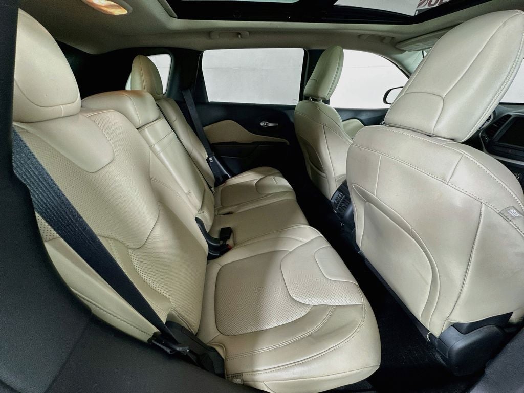2015 Jeep Cherokee Limited