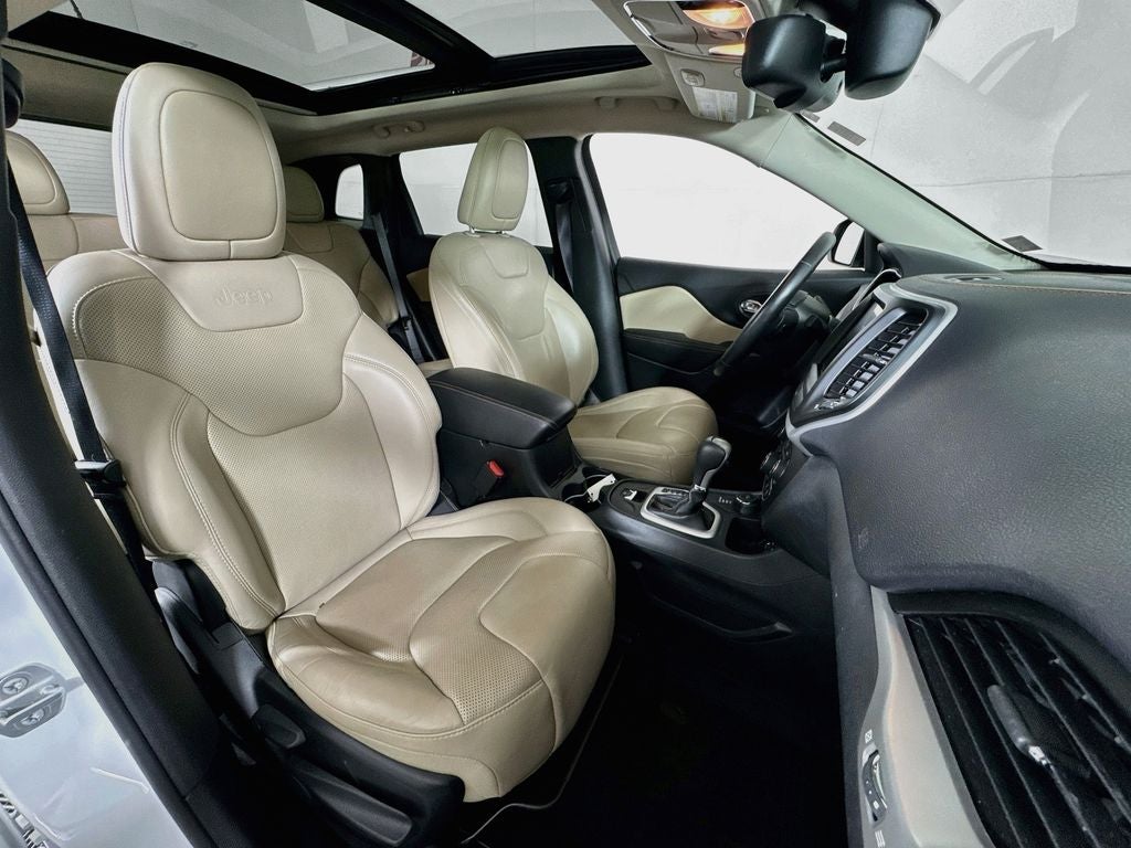 2015 Jeep Cherokee Limited