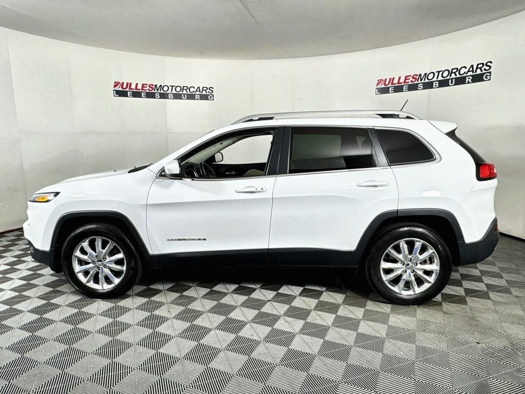 2015 Jeep Cherokee Limited