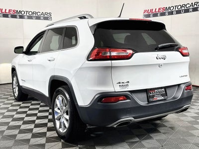 2015 Jeep Cherokee Limited