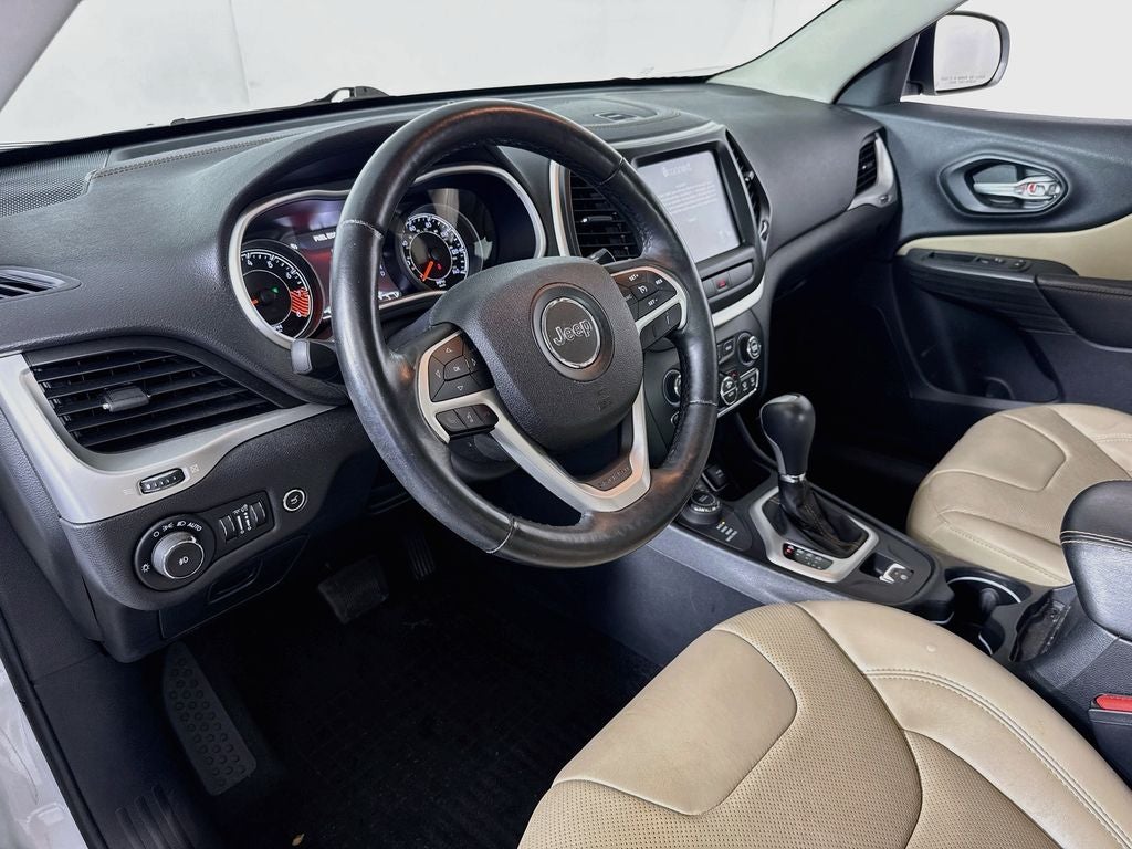 2015 Jeep Cherokee Limited