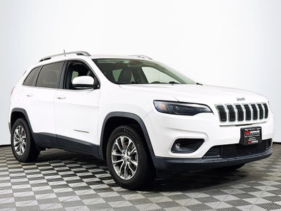 2019 Jeep Cherokee Latitude Plus 4X4