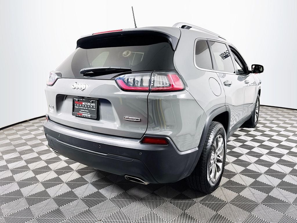 2020 Jeep Cherokee Latitude Plus