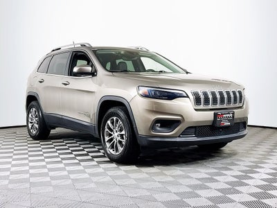 2021 Jeep Cherokee Latitude Luxury 4X4