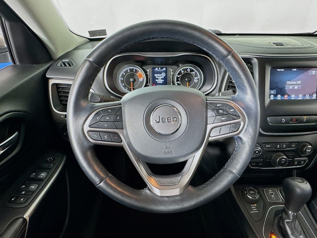 2021 Jeep Cherokee Latitude Luxury 4X4