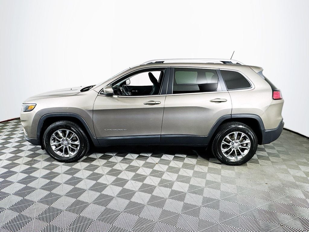 2021 Jeep Cherokee Latitude Luxury 4X4