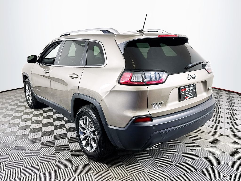 2021 Jeep Cherokee Latitude Luxury 4X4