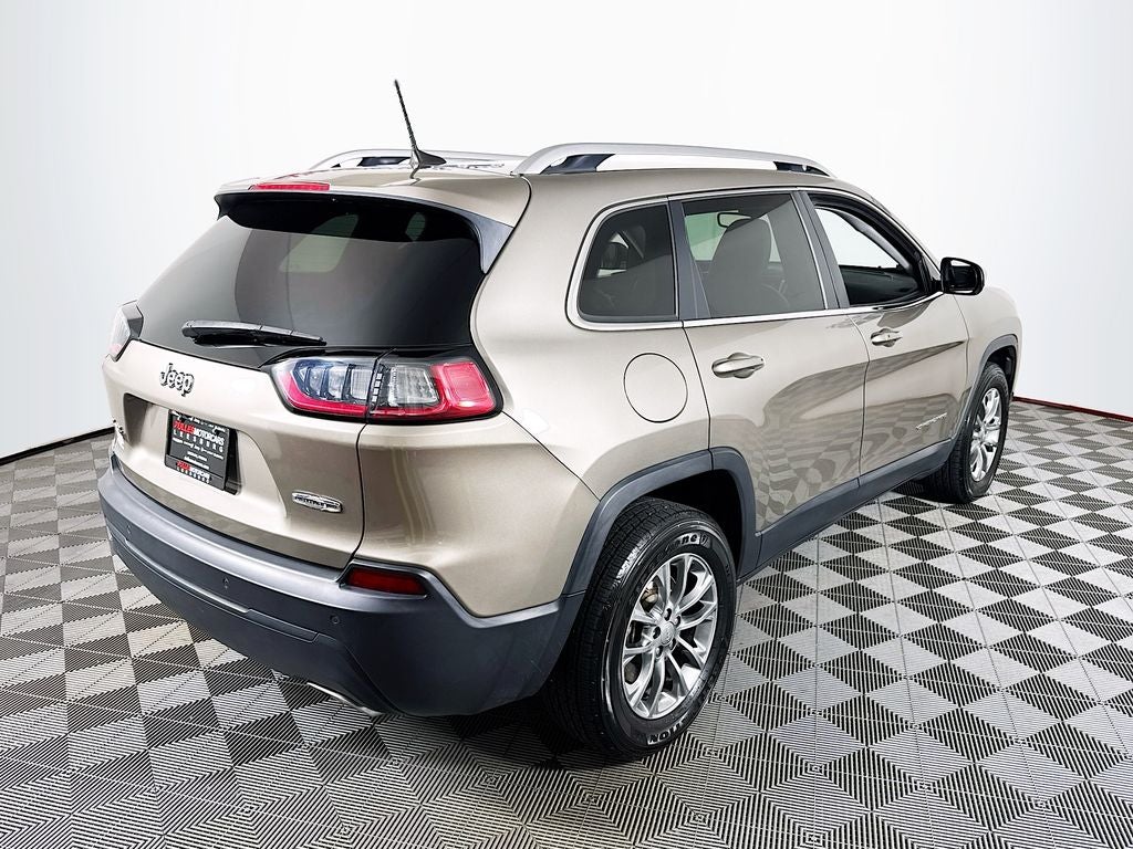 2021 Jeep Cherokee Latitude Luxury 4X4