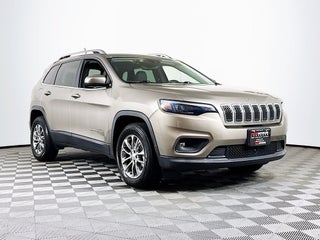 2021 Jeep Cherokee Latitude Luxury 4X4