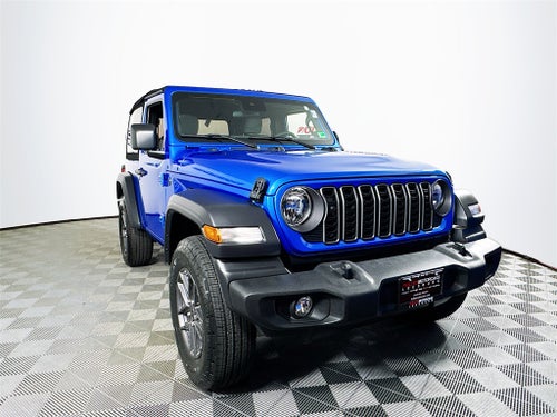 2024 Jeep Wrangler Sport S