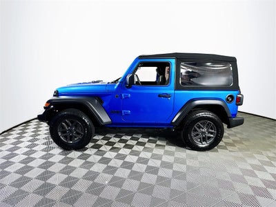 2024 Jeep Wrangler Sport S
