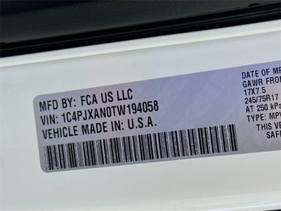 2026 Jeep Wrangler Sport S