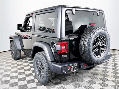 2026 Jeep Wrangler Sport S