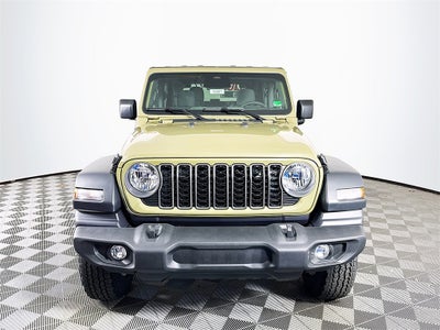 2026 Jeep Wrangler Sport S