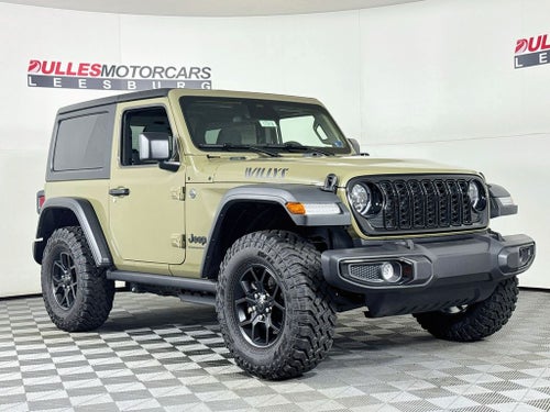 2026 Jeep Wrangler Willys