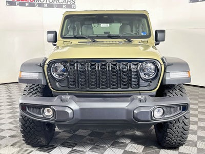 2026 Jeep Wrangler Willys