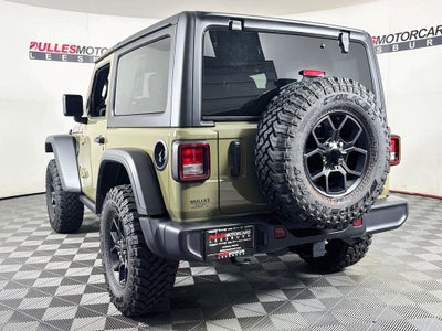 2026 Jeep Wrangler Willys