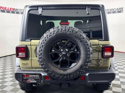 2026 Jeep Wrangler Willys