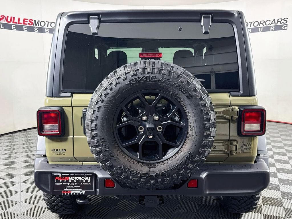 2026 Jeep Wrangler Willys