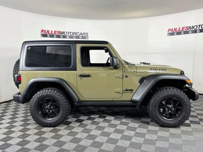 2026 Jeep Wrangler Willys