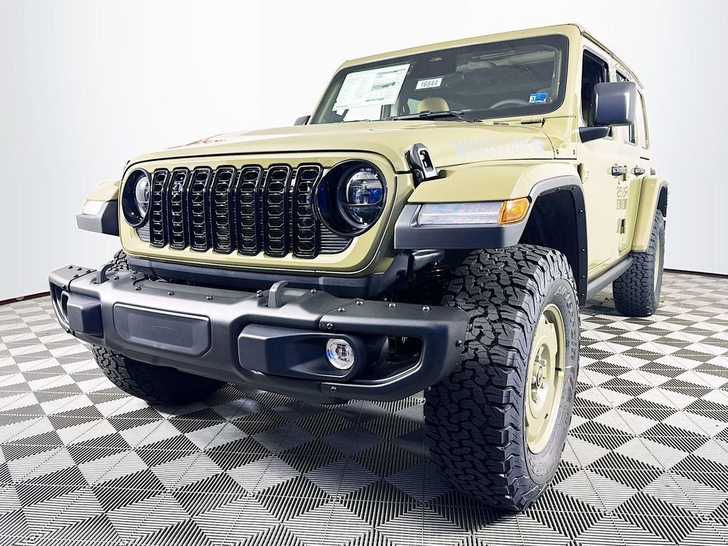 2026 Jeep Wrangler Willys