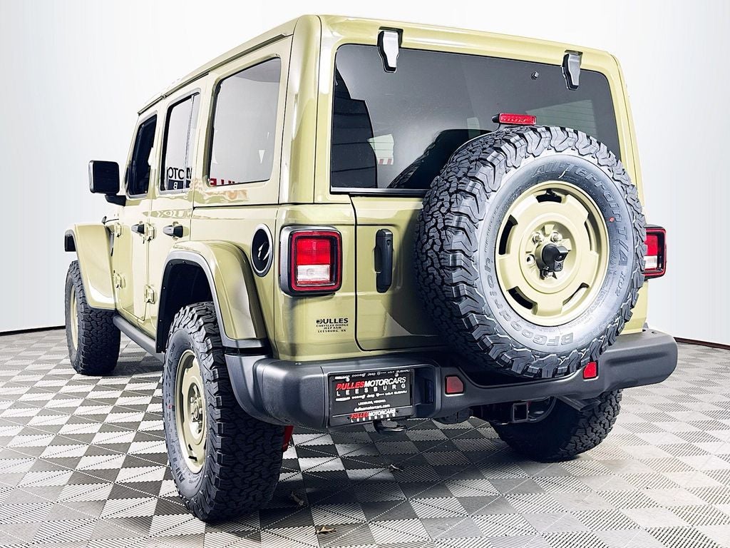 2026 Jeep Wrangler Willys