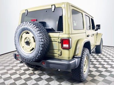 2026 Jeep Wrangler Willys